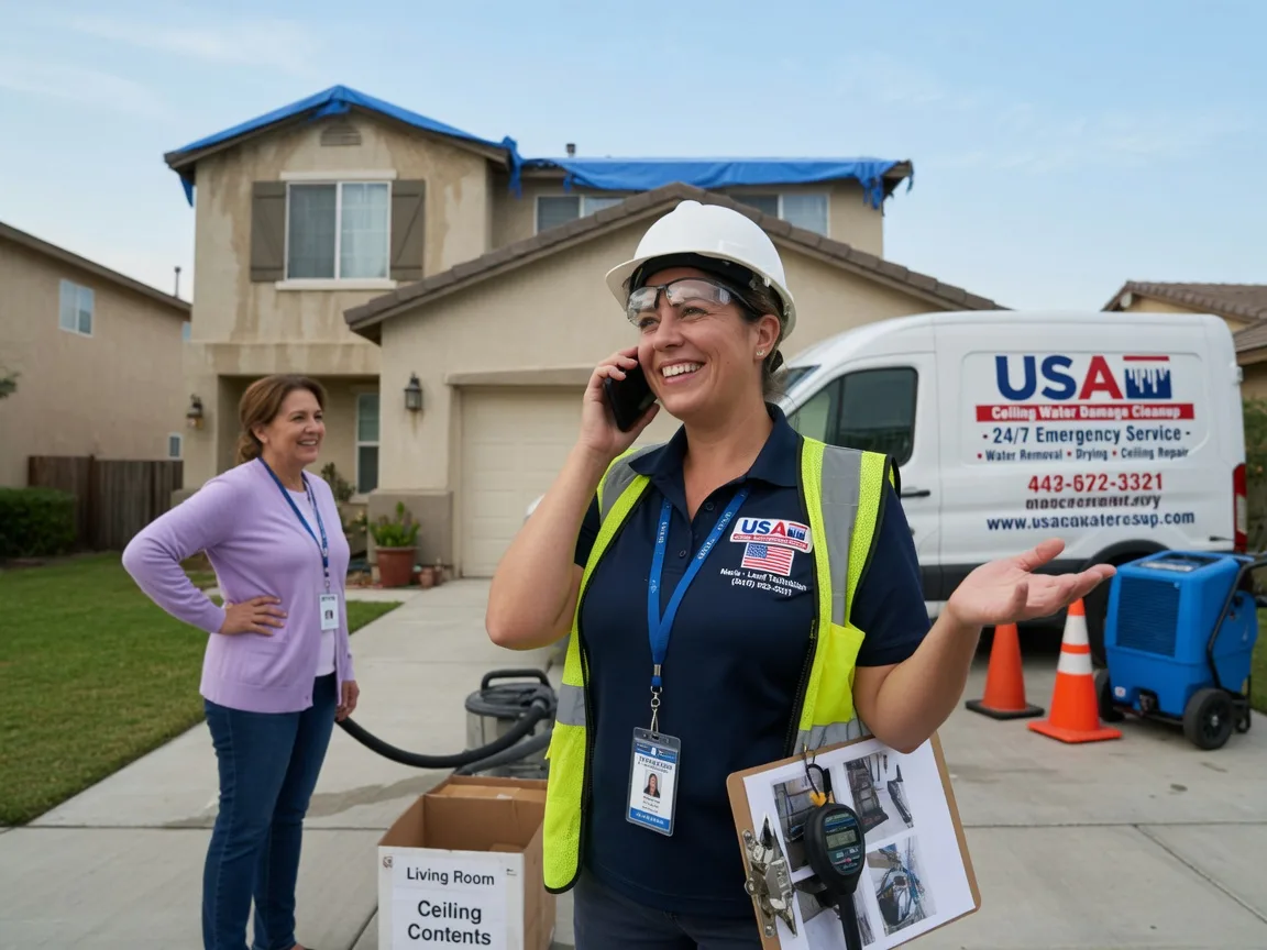 Ceiling Water Damage Restoration Winslow, NE FAQs
