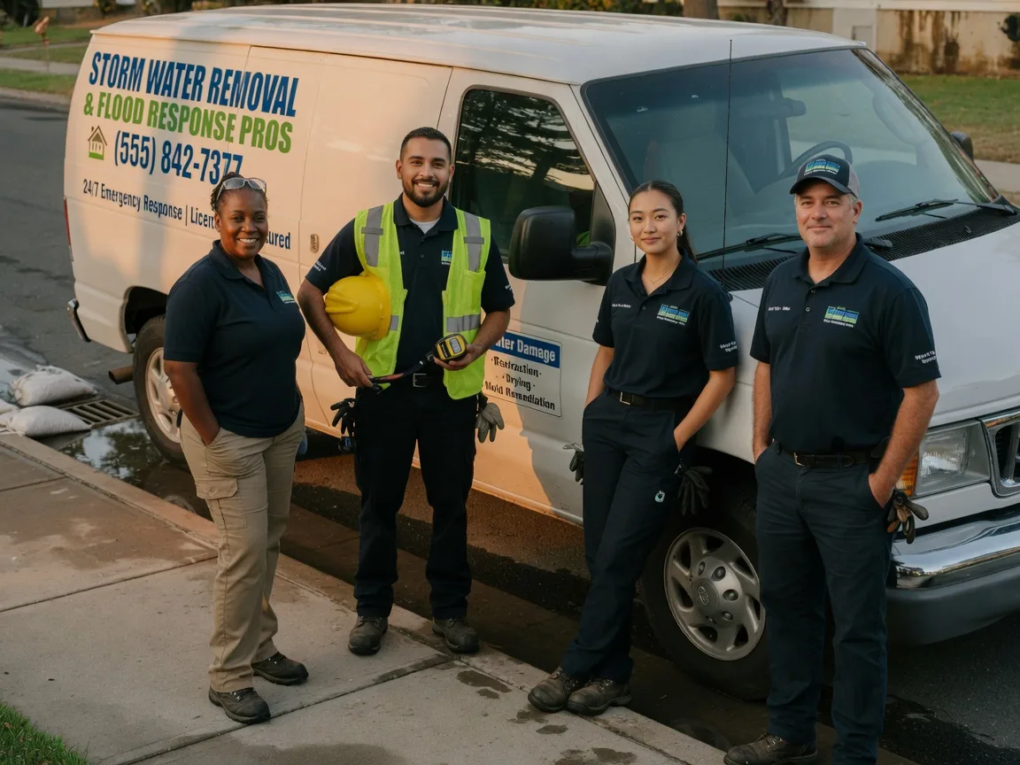 Storm Damage Water Removal company in Winslow, NE