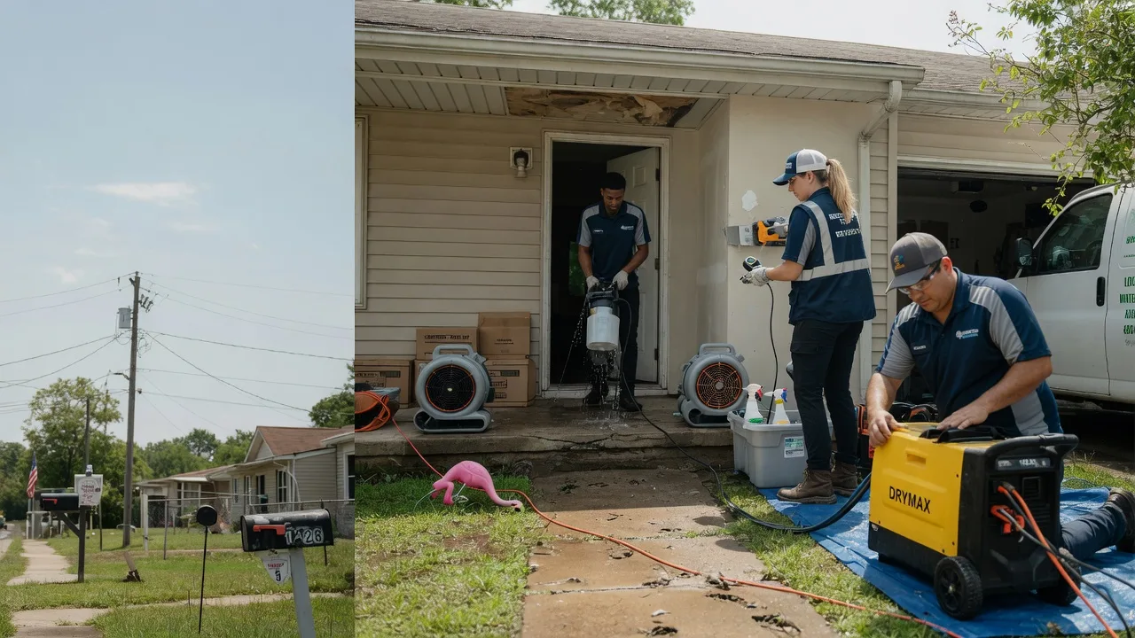 Storm Damage Water Removal in Winslow, NE near me